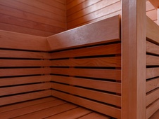 Alder sauna profiles
