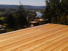 Dřevěné terasy kanadský modřín Masterdeck